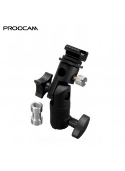 Proocam FH-D01 Flash Holder Speedlight Flash light Umbrella Metal Material Flash Holder